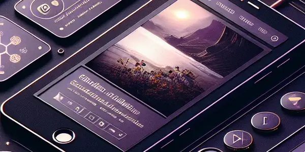 A sleek digital bookmark management interface for adult content, featuring organized categories and luxurious design elements.