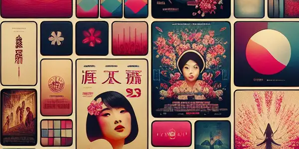 A sleek digital interface displaying vibrant movie thumbnails for a modern adult entertainment platform, evoking intimacy and sophistication.